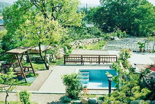 Utopia Pension Gyeongju Ngoại thất bức ảnh