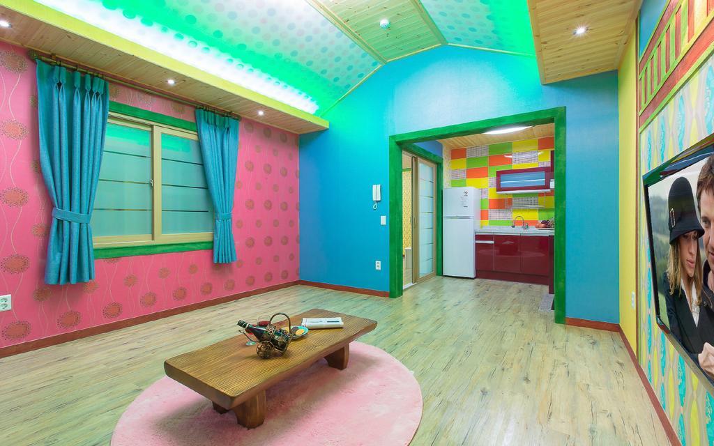 Utopia Pension Gyeongju Phòng bức ảnh